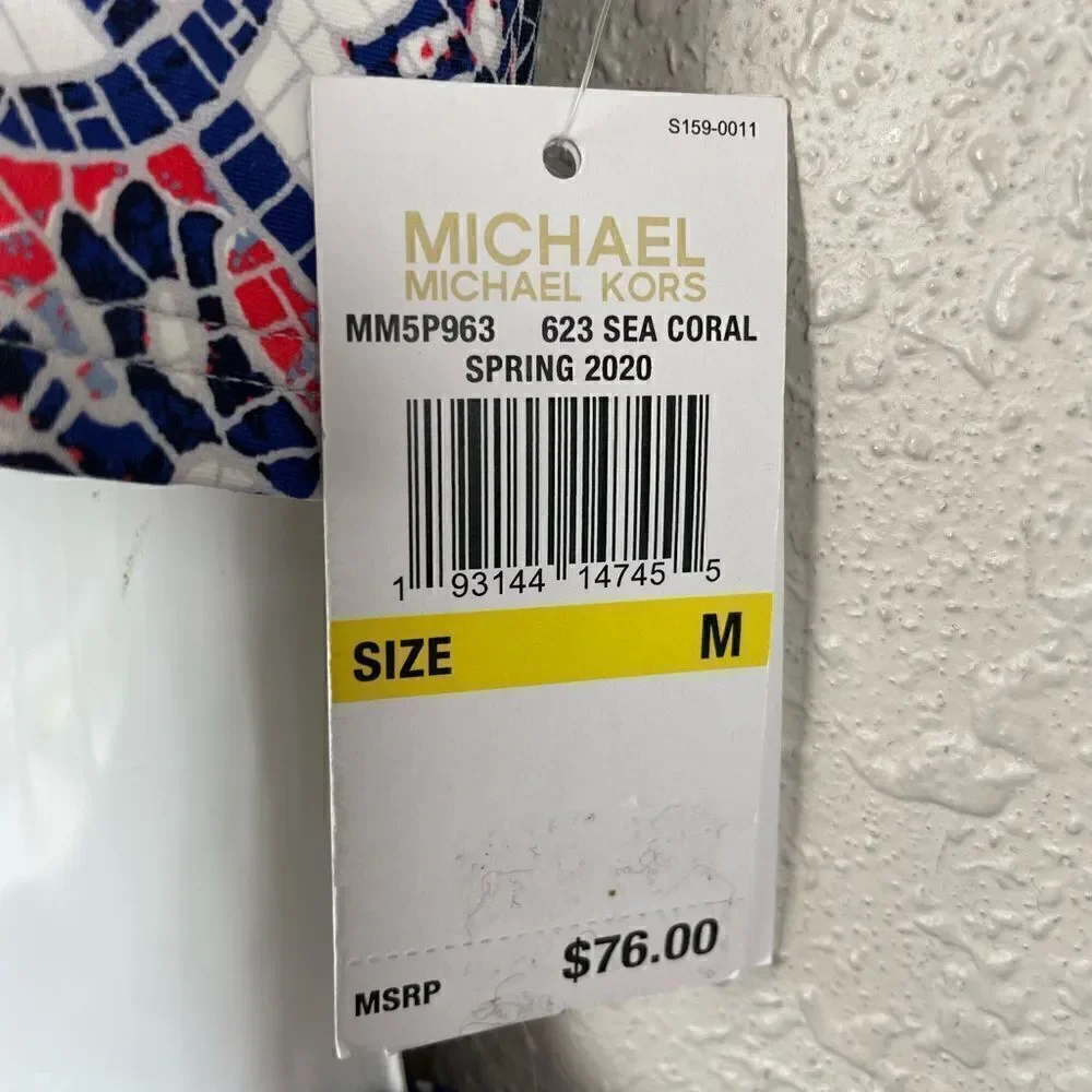 NWT MICHAEL Michael Kors Two-Piece Bikini Set Size M